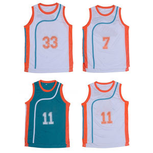 Maillots de basketball BSCI été 2026 grandes tailles imprimés personnalisables et shorts tendance en promotion - Product Image 1