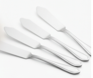 Classic Stainless Steel Butter And <b>Cheese</b> <b>Knife</b> <b>Set</b> With Smooth Polished Finished For Everyday Dining And Serving Use - Product Image 1