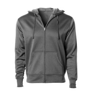 Sweat à capuche zippé confortable pour homme avec cordon de serrage et poches – Essentiel quotidien pour les boutiques de vêtements e-commerce - Product Image 6
