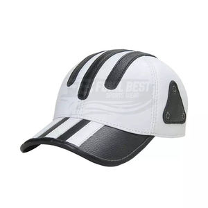 Gorra de Béisbol Unisex Ajustable, Deportiva, con Estampado Animal, de 6 Paneles, de Cuero y Lona, con Contraste de Color, para Deportes al Aire Libre, Fiestas y Uso en las Cuatro Estaciones - Product Image 4