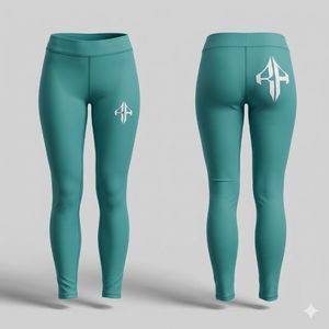 Leggings para Mujer, Material Spandex/Nailon, Estilo Casual, Diseño Estampado de Alta Calidad, Personalizado por RIVIAN ATLANTIC - Product Image 4