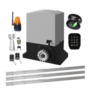 פותחן שער הזזה אוטומטי 2000KG איכותי - מנוע עמיד ושקט לשערים תעשייתיים וביתיים - Product Image 5