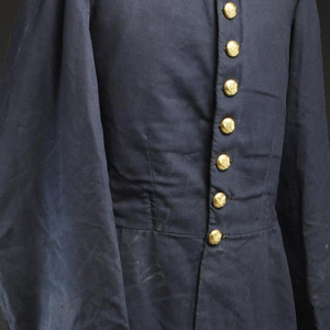 เสื้อโค้ทสไตล์อเมริกันโบราณแบบจำลอง ทำจากผ้าขนสัตว์ - Product Image 5
