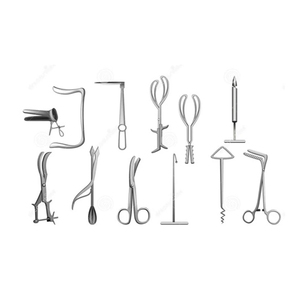 Ensemble d'instruments de chirurgie plastique en acier inoxydable de haute qualité, kit chirurgical, logo personnalisé, emballage personnalisé, outils de premiers secours d'urgence - Product Image 4