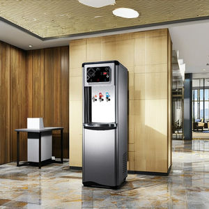 BD-1075F Tri-Temperature Floor-Standing Water Dispenser with Lever Taps (Hot/Warm/Cold) - Product Image 1