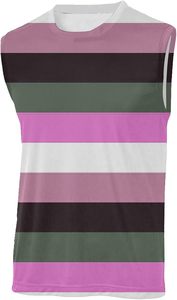Men’s Loose Fit Performance Tank <b>Top</b> Breathable <b>Mesh</b> Fabric Quick Dry Running Workout Training Fitness Sportswear Manufacturer - Product Image 3