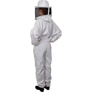 Combinaison d'apiculture professionnelle imperméable et ventilée, protection intégrale, haute visibilité, unisexe, voile détachable avec OEM - Product Image 2