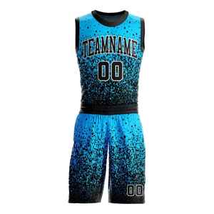 Kit de basket-ball d'équipe personnalisé avec logo personnalisé, nom imprimé, vêtements de sport de haute qualité, tissu doux. - Product Image 2