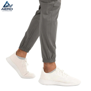 Créez Votre Propre Nouveau Modèle : Pantalon de Sport Léger en Maille pour Homme, Personnalisable avec Logo Imprimé, Meilleure Vente - Product Image 6