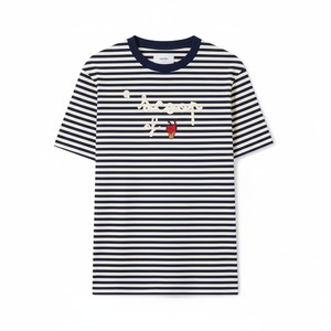 Camiseta Casual de Manga Corta para Hombre, Cuello Redondo, Algodón, Poliéster, Elastano, Corte Regular, Diseño Estampado Sólido, Transpirable, Ecológica, de Secado Rápido - Product Image 2