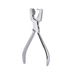 Kit de 12 pinces dentaires pour barrage en caoutchouc, en acier inoxydable de qualité chirurgicale, à actionnement manuel, CE ISO12384, par Grip Surgical - Product Image 4