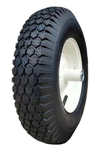 Rueda Neumática con Tachones de 16 Pulgadas 4.00-8, Marca Caldwell, Hecha en Tailandia, para Lavadora a Presión, Pulverizador, Carretilla, Carro y Vagón - Product Image 2