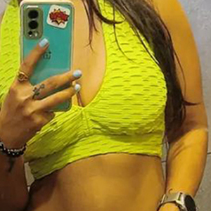 Fournisseur OEM de soutiens-gorge de yoga, soutien-gorge de sport en tissu extensible doux, idéal pour le yoga, le Pilates, la salle de sport et les marques de vêtements à étiquette privée - Product Image 4