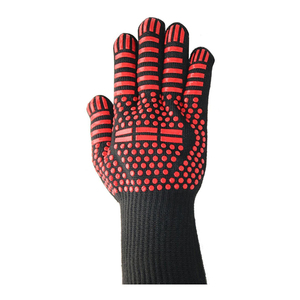 Guantes de soldadura de seguridad industrial para alta resistencia al calor y protección de las manos - Product Image 5