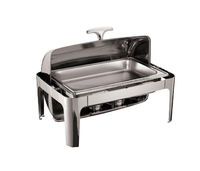 Plat à chafing d'hôte d'occasion CRAFT ASCENT TCACD8E en acier inoxydable doré, 8 litres, avec contrôle à distance et chauffage à la vapeur pour la maison