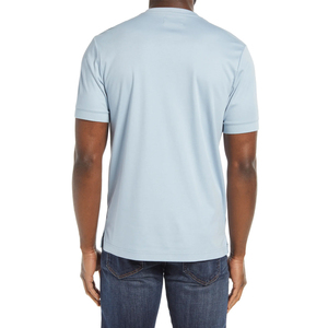 Breathable 100% Cotton Jerseys Short Sleeve Anti-wrinkle Sportswear Fitness <b>Trainer</b> Running T-shirt Plain Logo Men's T-shirts - Product Image 2