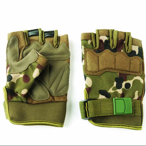 Gants de pêche au requin pour hommes, imperméables, en cuir de haute qualité, durables, sans doigts, chauds, antidérapants, confortables, avec logo personnalisé - Product Image 1