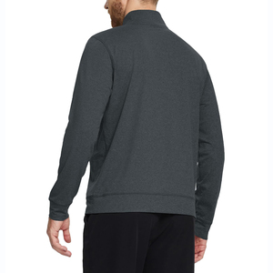 Sudadera Personalizada para Hombre con Cierre de Cremallera, Manga Larga, Transpirable y de Secado Rápido, para Actividades al Aire Libre, Mezcla de Algodón Básico - Product Image 2