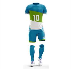 lite Football Jersey – Personalized Soccer Kit for Training & Match - Product Image 3