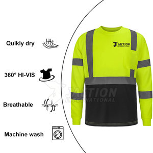 Chemise de travail respirante et confortable, dernière conception, fabriquée au Pakistan - Product Image 2