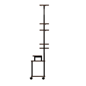 Scaffale a 8 livelli per piante da 62 pollici di altezza con luci per coltivazione indoor per angoli - Product Image 3