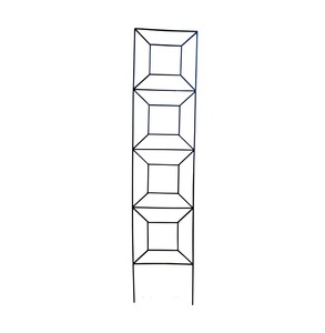 Soporte de Hierro Contemporáneo para Plantas Trepadoras, Decoración de Pared para Balcón y Jardín con Diseño Elegante - Product Image 4