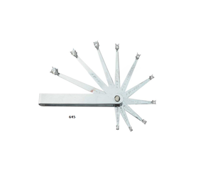 Le vendeur de diamants se compose de 10 outils diamantés ronds en zircone cubique de haute qualité utilisés dans la fabrication de bijoux. - Product Image 3