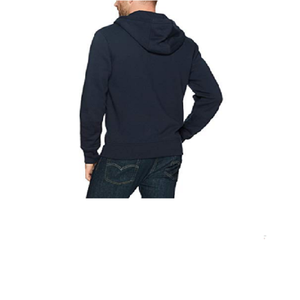 Heavyweight Regular Fit Custom Embroidered Solid Winter <b>Hoodie</b> Blank Custom Logo Cotton <b>Polyester</b> <b>Hoodie</b> for Men - Product Image 3