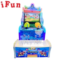 Ifun Park haute qualité enfants Arcade interactif Iceman eau tir Machine de jeu vidéo à jetons pour centre de jeu intérieur