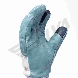 Guantes de Cuero de Invierno para Hombre y Mujer, Guantes Cálidos para Ciclismo y Conducción al Aire Libre, Negros, Venta al Por Mayor Transfronteriza - Product Image 5