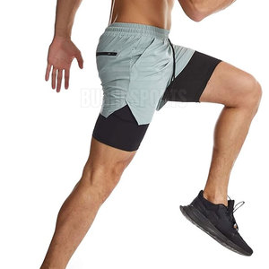 Shorts de course à prix abordable, shorts de course élégants avec tissu léger, séchage rapide, confort et performance active flexible - Product Image 4