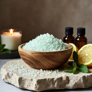 Sel de Bain Détoxifiant Naturel à Marque Blanche aux Pierres de l'Himalaya – Bain Spa Riche en Minéraux pour un Nettoyage en Profondeur, une Relaxation Apaisante et un Soulagement du Stress pour la Peau - Product Image 2
