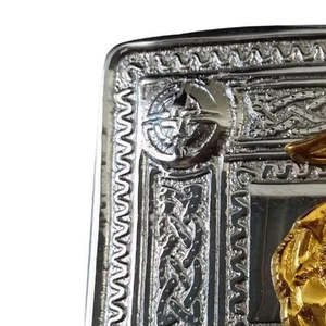 ดีไซน์หัวเข็มขัดกิลท์สก็อตแบบกำหนดเองที่ดีที่สุด หัวเข็มขัดกิลท์คุณภาพสูง บริการ OEM พร้อมจำหน่ายในราคาที่ดีที่สุด - Product Image 6