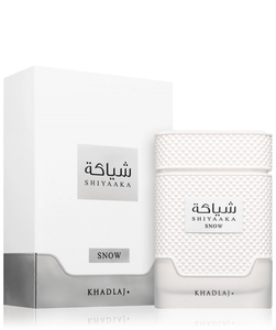น้ำหอม SHIYAAKA SNOW 100 มล. โดย KHADLAJ ของแท้จากดูไบ กลิ่นหอมติดทนนาน น้ำหอมแบบ Eau De Parfum สำหรับผู้ชาย - Product Image 5