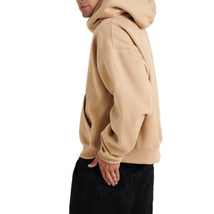 Sweat-shirts surdimensionnés en coton 100% avec logo personnalisé imprimé, couleur unie et élégante, en vente en ligne à prix raisonnable - Product Image 4