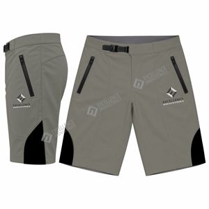 Pantalones Cortos de Ciclismo para Hombre, Acolchados, Transpirables, de Secado Rápido, Elásticos, para Deportes de Montaña - Product Image 5