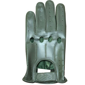 Gants d'hiver pour homme de haute qualité, en cuir épais, imperméables et coupe-vent, avec technologie tactile, Best Rate Horse - Product Image 4