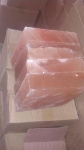 Butifull Gạch Đá Muối Himalaya Cắt Kích Thước Chính Xác Màu Hồng Sang Đỏ Kích Thước 20X10X5Cm Cho Hang Muối Phòng Muối - Product Image 4