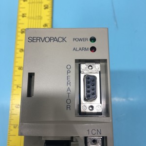 YASKAWA ELECTRIC SERVOPACK SGDA-02AP SERVO DRIVE - Équipement et pièces semi-conductrices d'occasion de qualité supérieure à l'échelle mondiale - Product Image 1