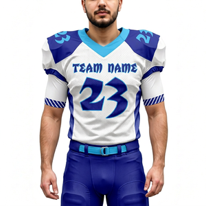 Tenues d'équipe de football américain personnalisées, maillots, pantalons, uniformes, vêtements de sport en gros, vêtements d'entraînement - Product Image 3