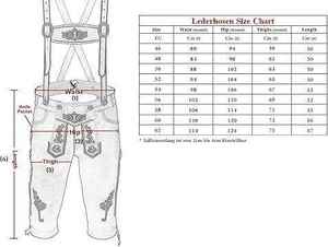 Tenue traditionnelle bavaroise pour l'Oktoberfest, combinaison de chemise et de short en cuir rouge, tailles 46 à 60 - Product Image 2