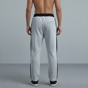 Pantalons de survêtement slim fit les plus vendus, vêtements de sport, pantalons de jogging avec logo personnalisé, respirants, pour hommes - Product Image 3