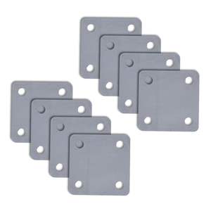 Placa de Base Metálica Ajustable para Soporte Estructural que Proporciona una Base Estable y Resistente en Proyectos de Construcción - Product Image 2