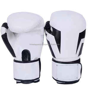 Haute qualité nouveau Design 2025 gants de boxe professionnels personnalisés avec Logo dentelle pas de boxe pas de gants de vie adultes unisexe - Product Image 5