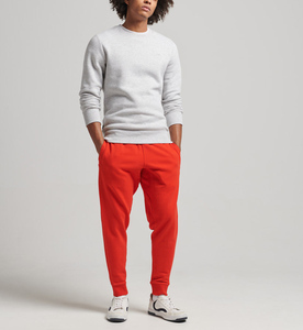 Pantalon de jogging décontracté en toile pour homme, taille mi-haute, plissé sur le devant, avec cordon de serrage, respirant et léger, idéal pour l'entraînement et le fitness – Grande Vente Hiver - Product Image 1