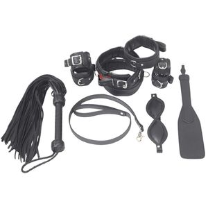 สายรัดข้อมือและข้อเท้าหนังแท้ Black Sheep พรีเมียม กันน้ำ 100% และเป็นมิตรกับสิ่งแวดล้อม สำหรับการเล่นแบบ BDSM - Product Image 2