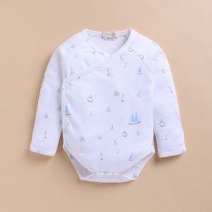 Combinaison Kimono en Bambou Bio et Élasthanne de Qualité Supérieure - Pack de 2 - Imprimé Koala + Sail Away - Product Image 4