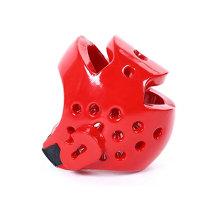 Casque de boxe en cuir véritable unisexe, modèle 2025, dernier design, protection de la tête pour la compétition, vente en gros - Product Image 4