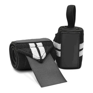 Soporte de Muñeca de Neopreno Antideslizante Personalizado, Correas de Levantamiento de Pesas para Gimnasio, Correas de Muñeca para Powerlifting y Envolturas de Barra para Fitness - Product Image 1