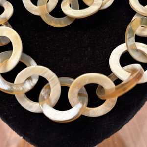 Collar de Corazón MN EXPORTS, Cadena Hecha a Mano, Estilo Maorí, Artesanal, Ajustable, Accesorios de Joyería - Product Image 5